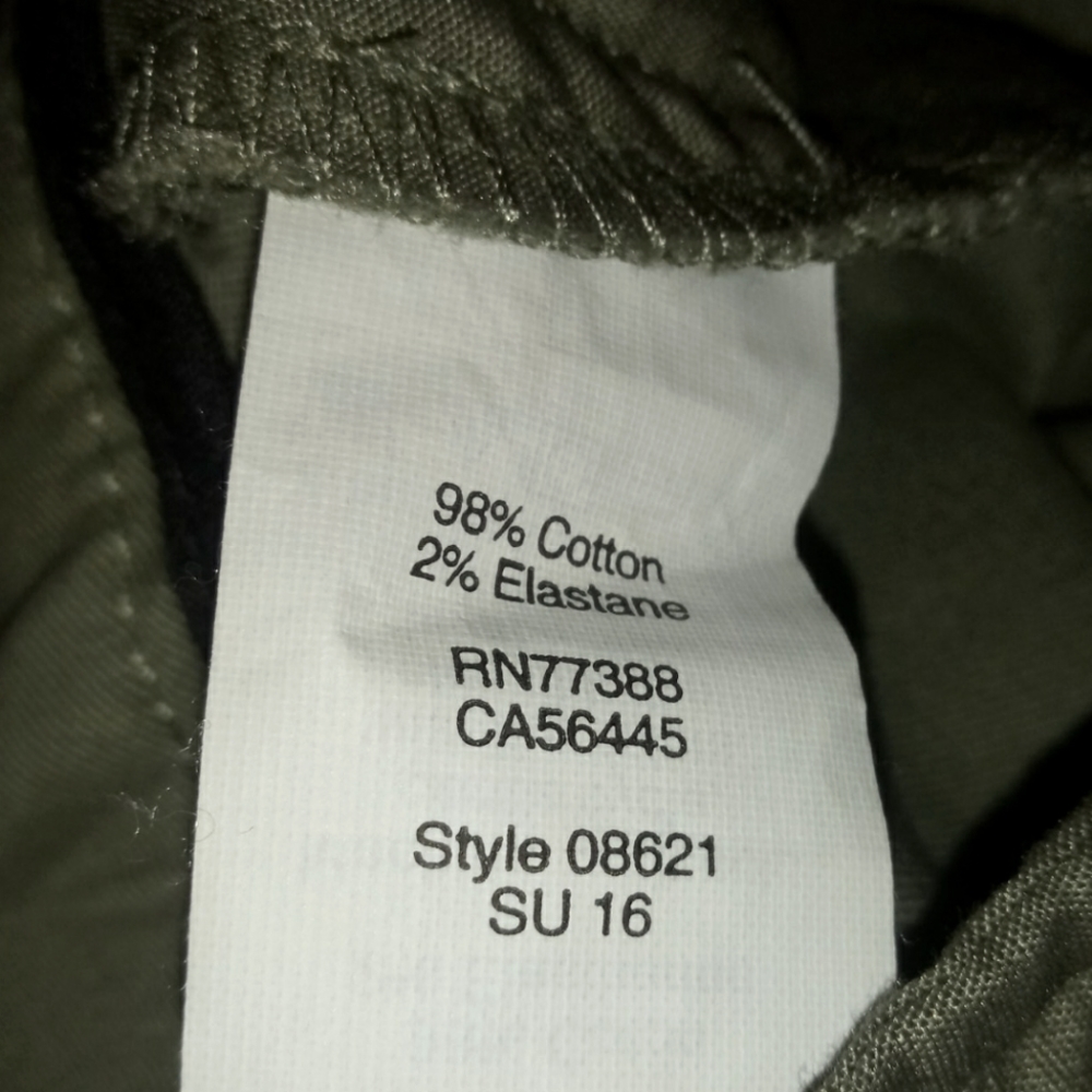 J. CREW FRANKIE STRETCH MID RISE PANTS - Picture 10 of 15
